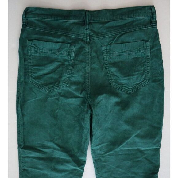 Free People OB1026017 WMN Sz 30 Holiday Pine Aces Straight Leg Corduroy Pant - Picture 6 of 10